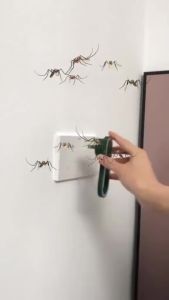 Máy đuổi muỗi đuổi côn trùng công nghệ sóng siêu âm kiêm đèn ngủ không ồn an toàn với người sử dụng