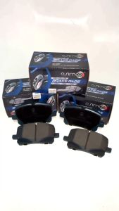 ASIMCO BRAKE PAD:TOYOTA HILUX KUN26 FRONT