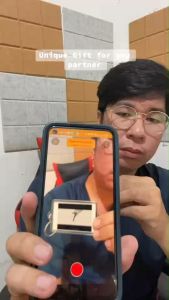 Customizable Scannable Keychain and Photocard