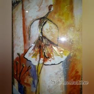 Set 3 lukisan minimalis siap pajang >Dekorasi rumah >Hiasan dinding >LUKISAN