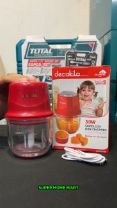 Decakila เครื่องบดสับ มินิ อเนกประสงค์ ไร้สาย รุ่น KMMG008R ( Cordless Mini Chopper )