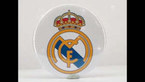 Lencana Butang Pin Football Club Pin Button Badge 58mm