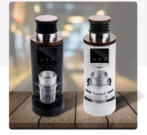 DF64E Electronic Dosing Coffee Grinder Espresso Focused 64mm Burrs