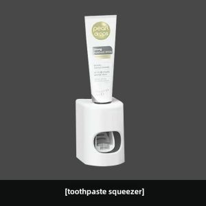 Toothbrush Rack Punch-Free Toilet Cup Cup Toothbrush Holder Wall-Mounted Family Tooth-Cleaners Toothpaste Set