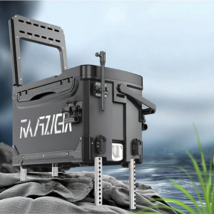 Multifunctional Light Fishing Tackle Box With Wheels