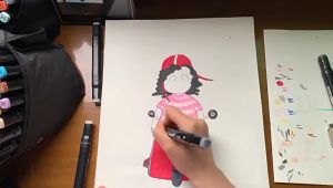 Bell toys ปากกาสี สีน้ำ ชุดปากกามาร์คสองหัว สีน้ำ ปากกาหลายสี ชุดจิตรกรรมพิเศษสำหรับงานศิลปะ