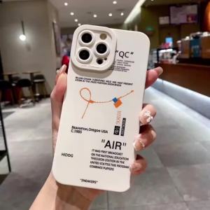 Hot SNEAKERS Sports Shoes AIR Phone Case For iPhone 17 16 15 Pro Max Cases iPhone 17e 14 13 12 11 16 Plus White label Back Cover