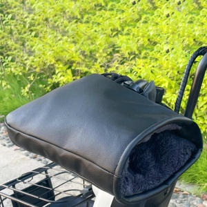 Motorcycle Winterization Waterproof Handlebar Sleeve Supplies Winter Handle Cover Muff Arm Warmer Warmers Goods Biker Gloves