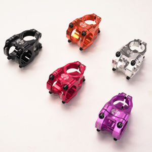 35mm Mountain Bike Power Stem 0 Degree Road Bike Handlebar Upgrade 31.8mm Diameter MTB Cycling Accessory