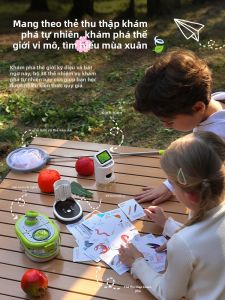 Bộ Dụng Cụ Microscope Cho Trẻ 6-10