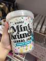 Konu Mini Krunch Cereal Jar 150g, 350g, 240g Pistachio Knafeh, Biscoff. 