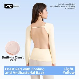 UPcosy | Back Sunbathing UV Protection Long Sleeve Cotton Shirt