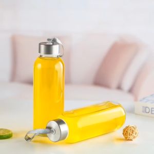 Bình Đựng Nước Thuỷ Tinh BN16 Có Dây Treo 300ML Glass Water Bottle
