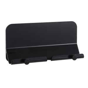 Cellphone Wall Holder Charging Adapter Bracket Phone Hanging Stand Cable Organizer Hanger Shelf