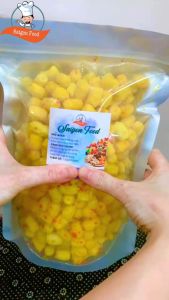 [HCM]Combo 1kg nui sấy tẩm gia vị - SAIGON FOOD