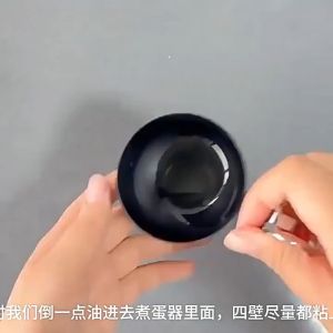 Mangkok Perebus Telur Egg Maker Stainless Steel 430 Cetakan Telur Rebus Egg Boiler Poached