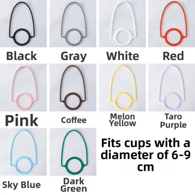 Portable Travel Water Bottle Cord Sling Crossbody Strap Handheld Insulated Cup Holder Universal Beverage Bottle Strap