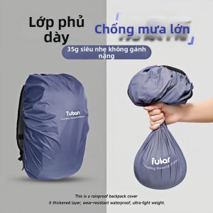 MUHONGYU | Bao Chống Nước Chống Bụi cho Ba Lô