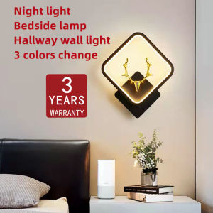 Tricolor Wall Lamp LED Light: A Modern Solution for Your Indoor Design