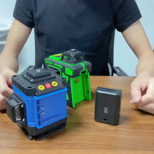 COD KIRIM CEPAT Taffware Baterai Laser Level Led Display +Charger  Rechargeable Battery Isi Ulang 8000 mAH - BM03