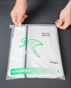 ROCKBROS nam quần áo đi xe đạp dạ quang có thể gập lại chống gió nhẹ Áo khoác đi xe đạp đi lại đi xe đạp hoạt động ngoài trời thiết bị yên xe đạp thể thao xe đạp leo núi