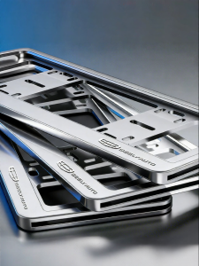 KUANGQU | Applicable Geely Xing Yuan NEV License Plate Frame