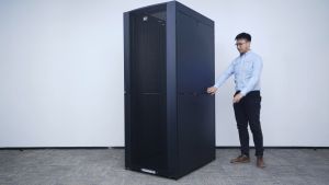42u Server Rack/Cabinet Rack/Network Rack - Quality Redefined Assembled and Unassembled (600x1000x2000) With PDU Fan 2 Server Tray