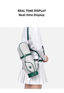 PGM GOLF | Golf Mini Bag Portable Handheld Crossbody Waist Tote Storage Bag
