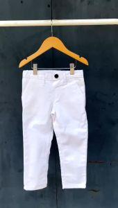 DECKS KIDS CHINO PREMIUM PUTIH CELANA ANAK LAKI-LAKI 1 S/D 6 TAHUN