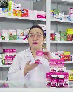 100% legit fda BERRY HARMONY for Hormonal Balance Womens Wellness 60 TABLETS