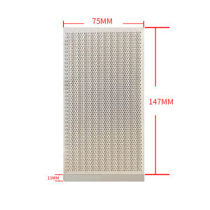 KEDINI | Sealed Easy Maintenance Hardened Infrared Burner Honeycomb Ceramic Plate