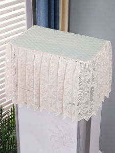 Modern Simple Style Air Conditioner Cover Top Partitions Square Cabinet Machine Dustproof Cover Home Living Room Air Conditioner Towel