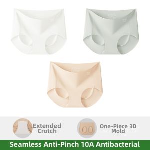 MiiOW | Ice Silk Seamless Yoga Invisible Comfortable Briefs