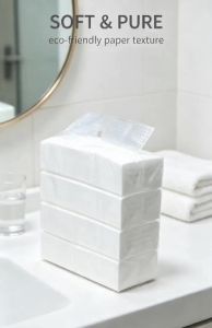 「buy 1 take 1」DREAM HOME 16pack Paper towel tissue face towel four-layer face towel automobile toilet paper 8 packs