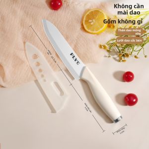 Bộ Dao Bếp Sứ Dành Cho Chuẩn Bị Thực Phẩm Trẻ Em 3 Cái