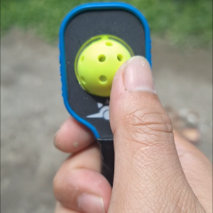 Personalized Pickleball Paddle Fidget Key Holder