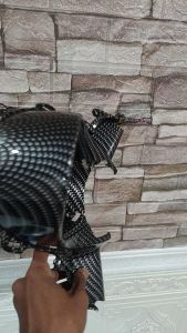 COVER SPEEDOMETER NMAX OLD CARBON