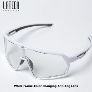 Lameda Kính Đi Xe Đạp Mới photochromic mắt kính HD Nam Nữ kính chắn gió Eyewear thể thao ngoài trời MTB xe đạp đường trường Kính mát