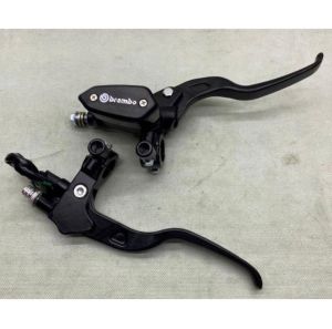 Master rem tabung oval 14mm universal master rem set oval kiri kanan universal