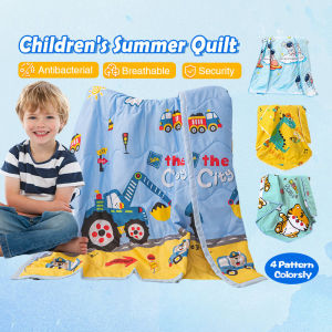 110*150cm Pure Cotton Air Conditioner Summer Cool Quilt Newborn Baby Soft Comforter Blanket Children Blanket Bedding儿童夏凉被