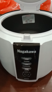 Nồi cơm điện tử 1.2L NAGAKAWA NAG0131