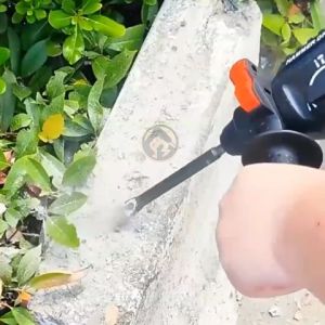 4.0Ah 21V Cordless Rotary Hammer Drill Concrete Wood Brick Metal Power SDS Plus Drill Hammer Drill Mesin Gerudi Dinding