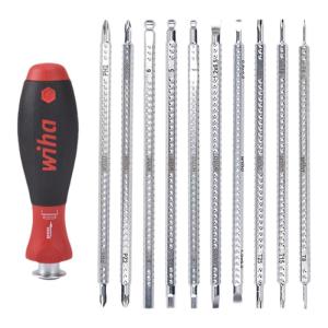 Wiha | Multi-Function Dual-Head Screwdriver Set