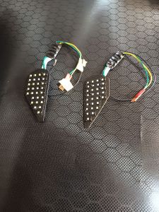 stoplamp running+sen running 2 mode untuk yamaha mio j model I LOVE U sudah pnp tinggal pasang