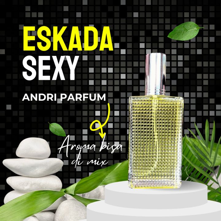 PARFUM ESCADA SEXY GRAVITY NON ALKOHOL TAHAN LAMA ISI 100ML 50ML 30ML WANGI KALEM  | Andri parfume