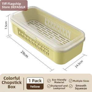 Jiaxun | Dust-proof Kitchen Utensil Storage Box