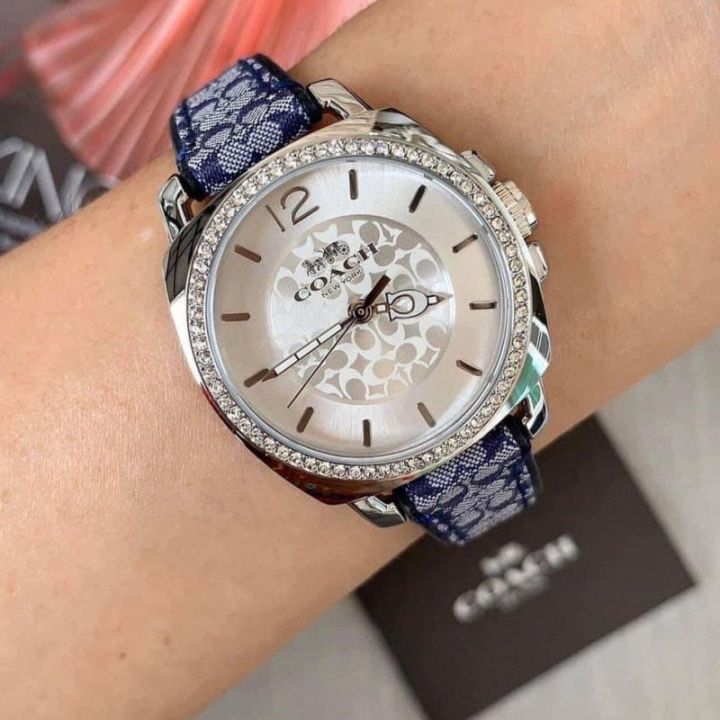 Coach on sale watch harga