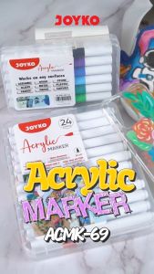 Acrylic Marker Spidol Akrilik Joyko ACMK-69