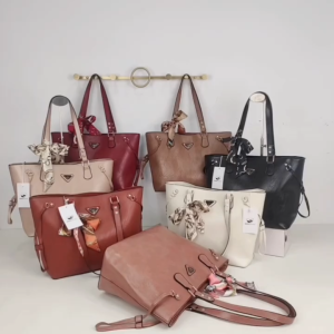 Grosier import jakarta 3091 Aff Tas Beh Free Paper Bag + Tag Label + Kain syal Tas Tote Bag Wanita Import Fashion