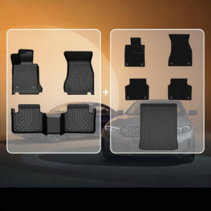 QUEES | TPE Full Surround Car Accessory Mats